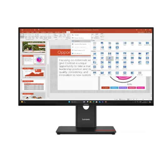 Monitor Lenovo ThinkVision  T27-40 27 inch 1