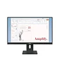Monitor Plano Lenovo ThinkVision E24-40 23.8