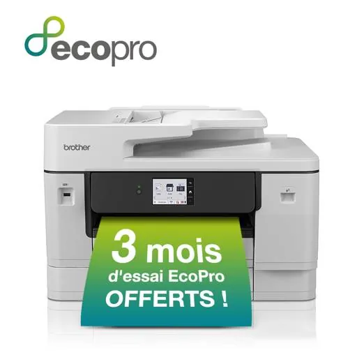 Impresora Multifuncional Tinta Color A3 Brother MFC-J6960DW WiFi 5GHz Ethernet Dúplex 1
