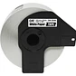 Cinta de papel continua Brother DK2246 de 4.07 in x 100 ft (103 mm x 30.4 m) en negro sobre blanco - Miniatura 1