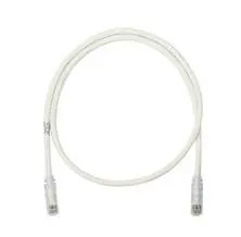 Cable Patch Panduit Cat6 UTP 2.1mt Blanco NetKey RJ45 1