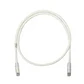 Cable Patch Panduit Cat6 UTP 2.1mt Blanco NetKey RJ45 - Miniatura 1