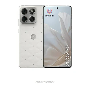 Smartphone Motorola Edge 70 5G 12GB 512GB AMOLED 120Hz Premium IA Resistente