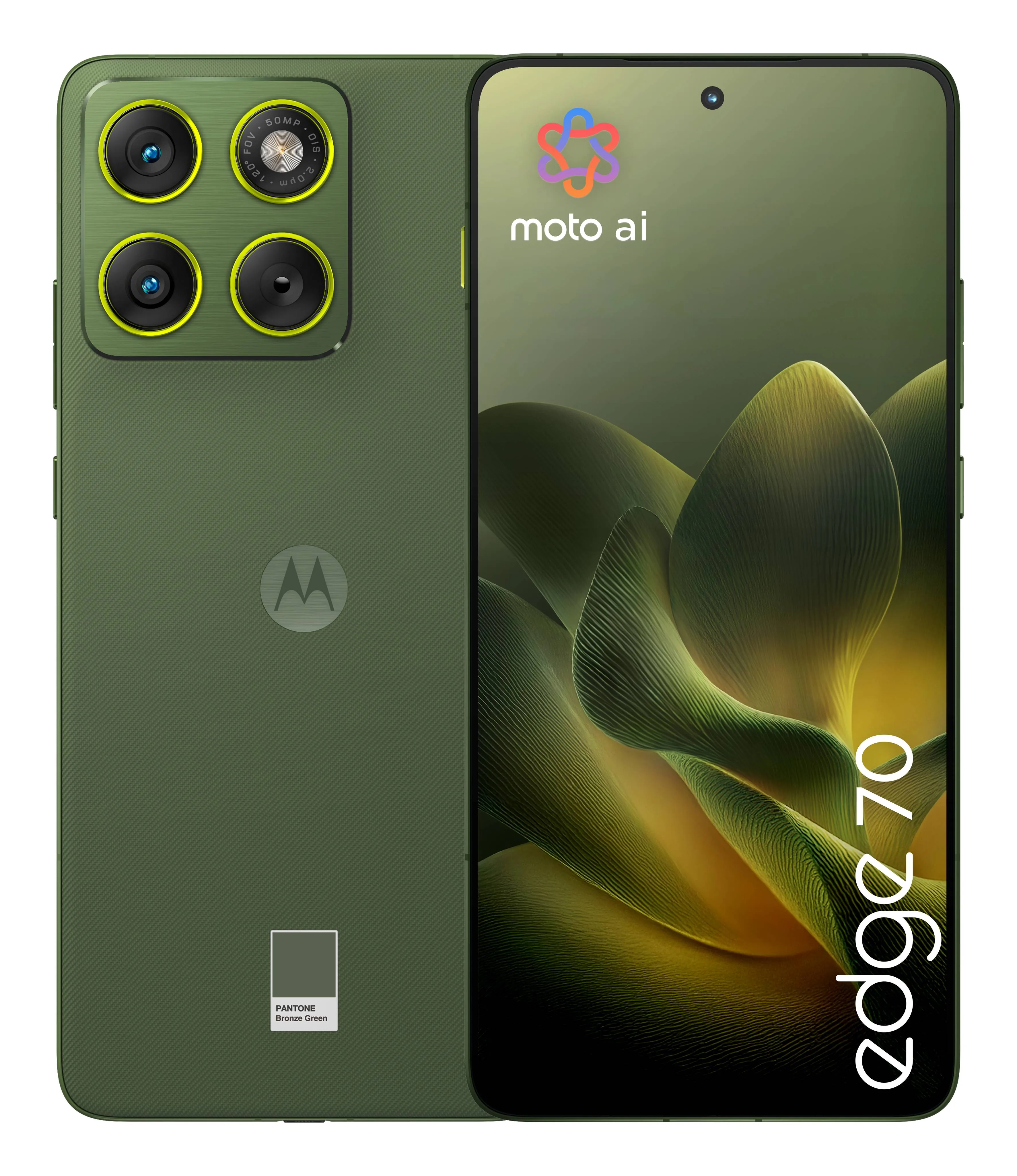 Smartphone Motorola Edge 70 12GB 512GB AMOLED 120Hz 5G Alto Rendimiento Premium 1