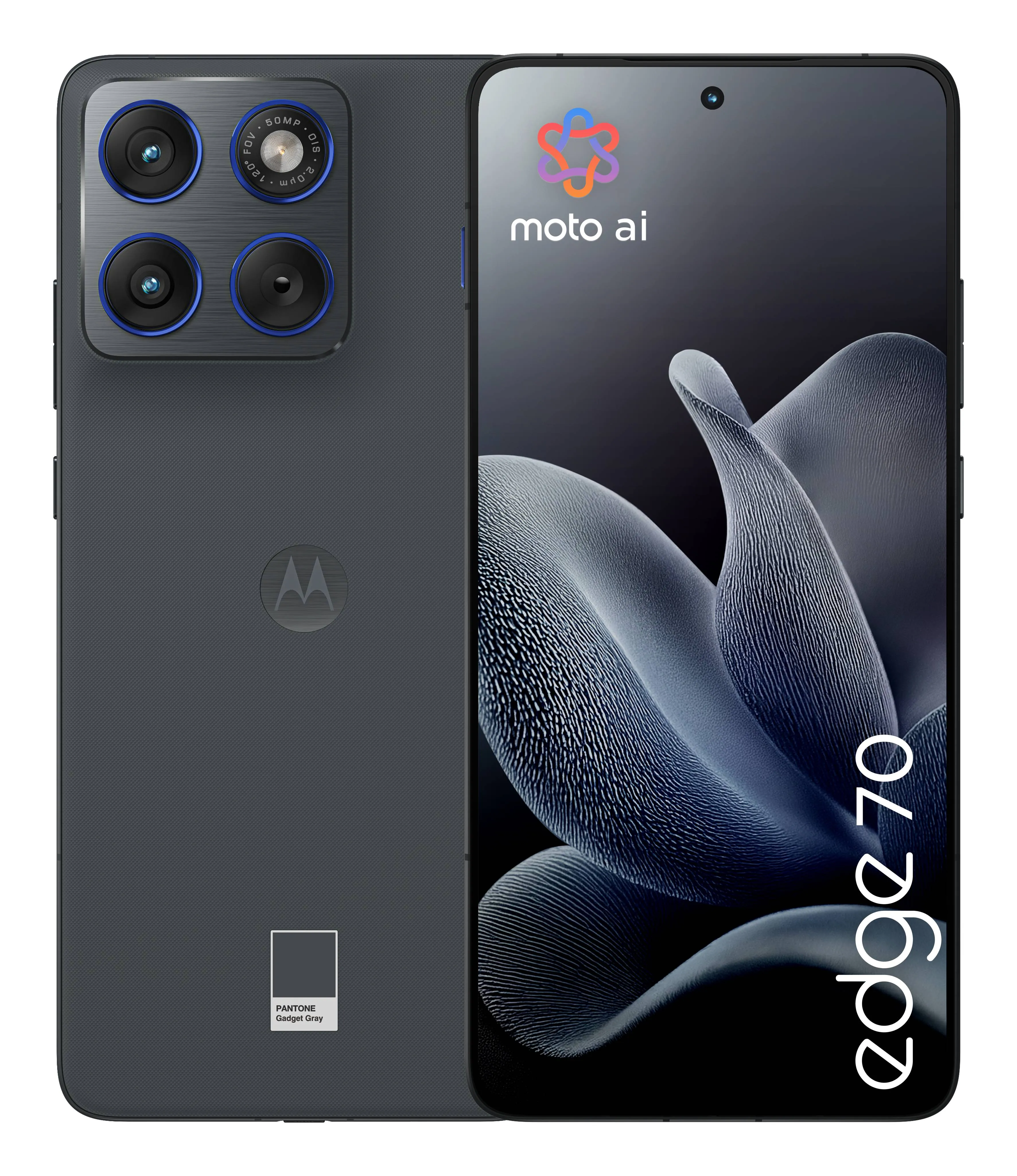 Smartphone Motorola Edge 70 5G 12GB 512GB AMOLED 120Hz Ultra Rendimiento IA 1