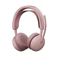 Audífonos Logitech Zone Wireless Bluetooth Rose con Diseño Elegante para Oficina y Trabajo Híbrido - Miniatura 1