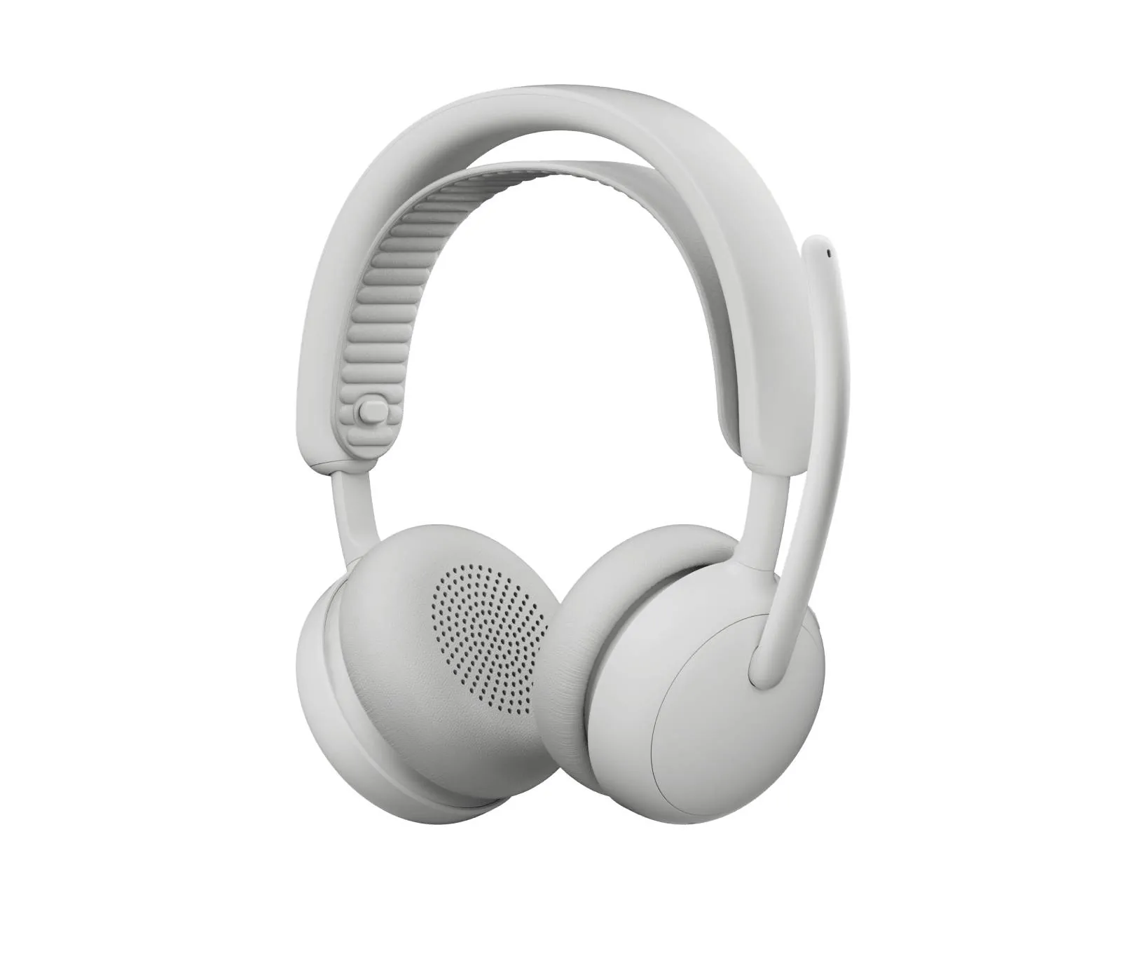 Audífonos Logitech Zone Wireless Bluetooth Off-White con Diseño Premium para Oficina y Videollamadas 1