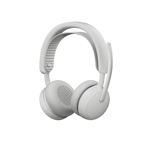 Audífonos Logitech Zone Wireless Bluetooth Off-White con Diseño Premium para Oficina y Videollamadas