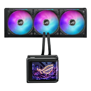 Refrigeración Líquida ASUS ROG Ryuo IV SLC 360 ARGB con Pantalla AMOLED para Intel y AMD
