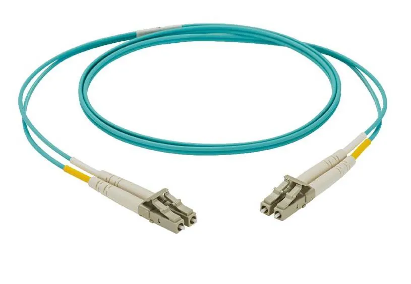Panduit NetKey - Patch cable - LC multi-mode (M) to LC multi-mode (M) - 2 m - fiber optic - 50 / 125 1