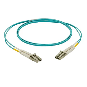 Panduit NetKey - Patch cable - LC multi-mode (M) to LC multi-mode (M) - 2 m - fiber optic - 50 / 125