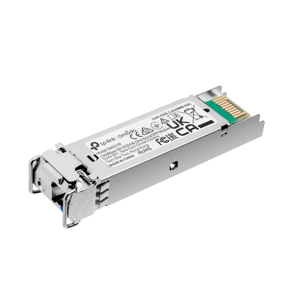 Módulo SFP TP-Link TL-SM321B - 1000Base-BX WDM Bidireccional, 20 km, LC Simplex 1