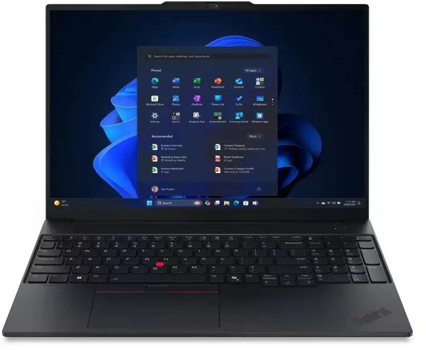 Notebook Lenovo ThinkPad E16 Gen 3 21SS001HCL, Intel Ultra 9 185H, 16GB DDR5, 512 GB NMVe, W11 pro 1