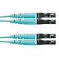 Panduit Opti-Core - Patch cable - LC multi-mode (M) to LC multi-mode (M) - 7 m - fiber optic - 50 / - Miniatura 1