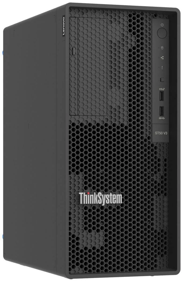 Servidor Lenovo ThinkSystem ST50 V3, Xeon 6325P, 16 GB truDDR5 ECC, 2.5/3.5