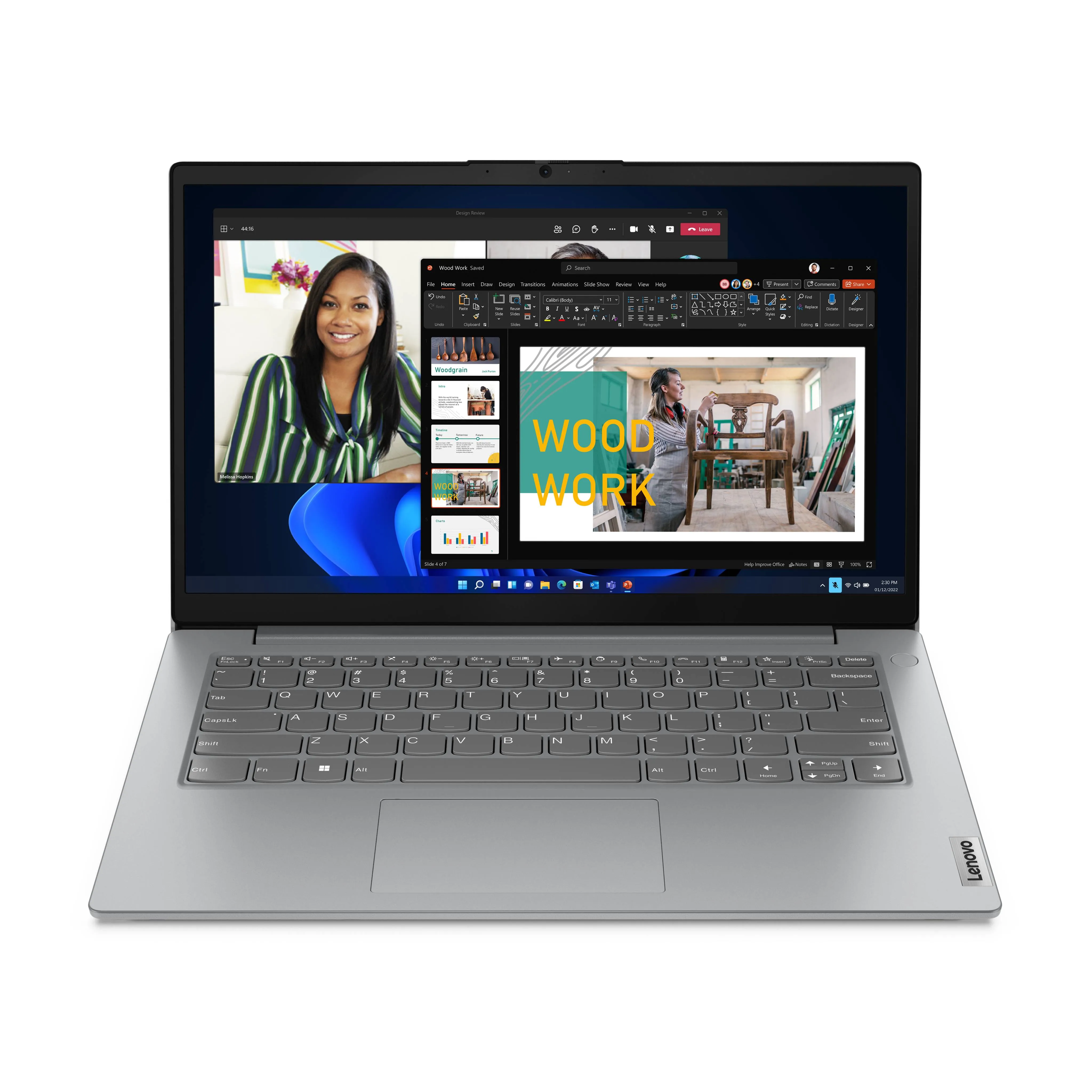 Notebook Lenovo V14 G4 AMN AMD Ryzen 5 7520U 8GB RAM 512GB SSD 14