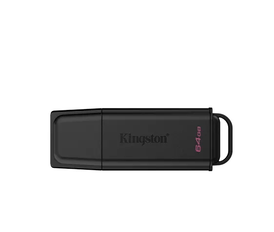 Pendrive Kingston Data Traveler Exodia, 64GB, USB 3.2 Gen1, Black 1