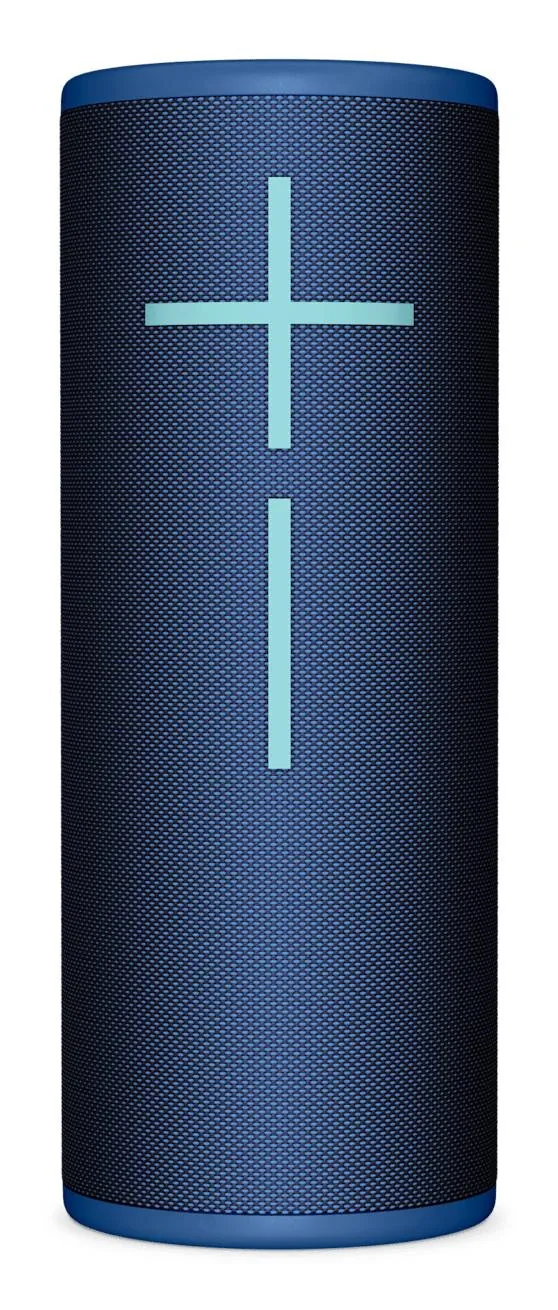 Parlante Bluetooth Ultimate Ears MEGABOOM 4 Portátil 360° Graves Potentes 20Hrs Batería, Azul 1