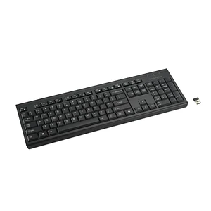 Teclado Inalámbrico Kensington KB270 EQ, Bat. Recargable, Copilot AI, Ful Size, Dist. Español