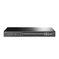 Switch TP-Link TL-SG3428XF L2+ Gestionado 24 SFP + 4 SFP+ 10G Montaje en Rack 1U Negro - Miniatura 1