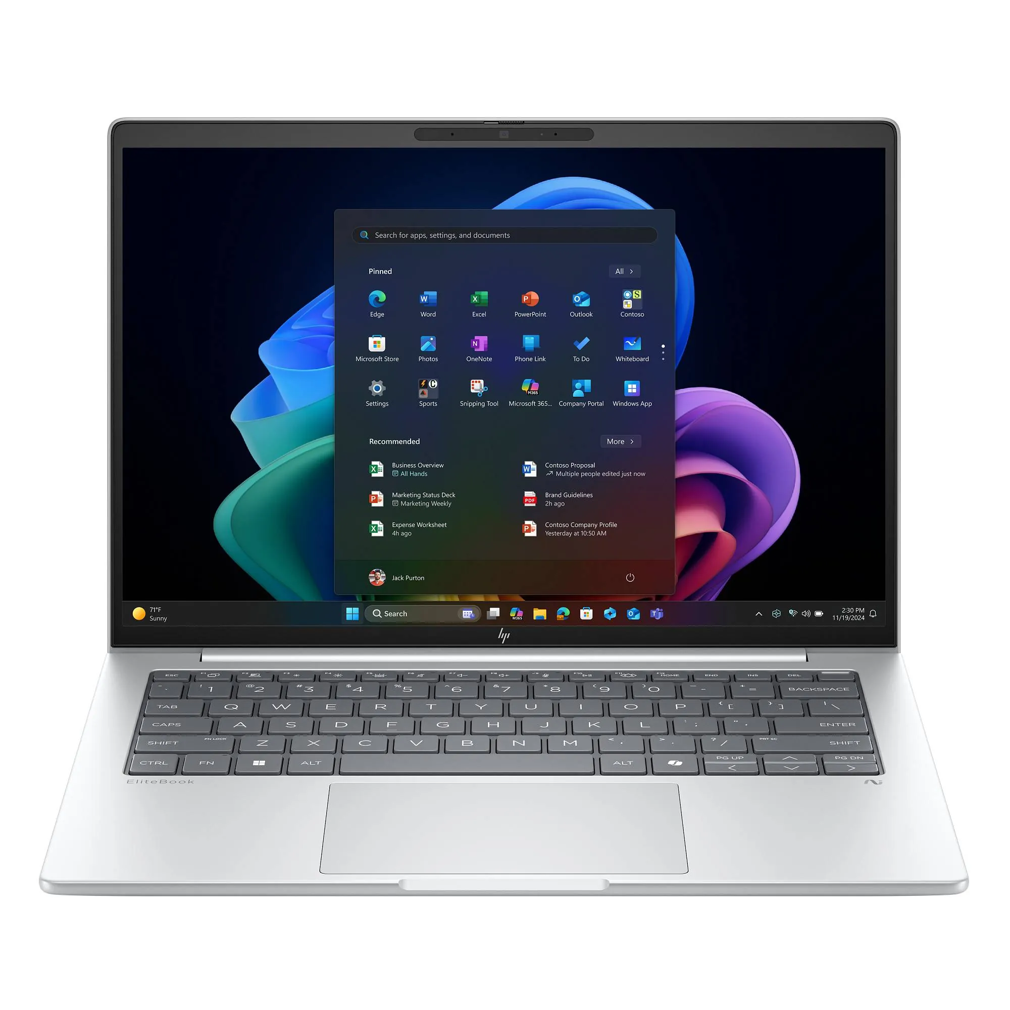 Notebook HP EliteBook 8 G1i 14