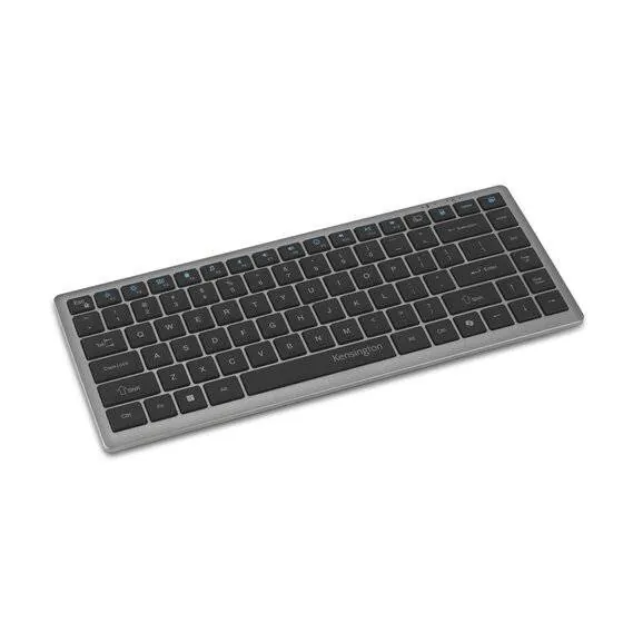 Teclado Inalámbrico Kensington KB435 EQ Compacto Multi-Dispositivo Recargable Bluetooth 1