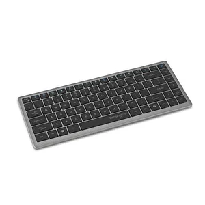 Teclado Inalámbrico Kensington KB435 EQ Compacto Multi-Dispositivo Recargable Bluetooth