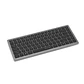 Teclado Inalámbrico Kensington KB435 EQ Compacto Multi-Dispositivo Recargable Bluetooth - Miniatura 1