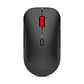 Mouse Lenovo 6000 pro Wireless, Recargable, Donggle 2.4 GHz, 2400 DPI, Negro - Miniatura 1