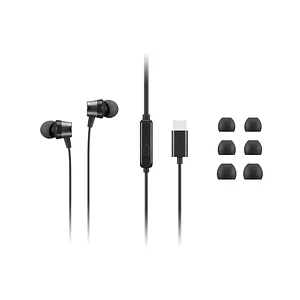 Lenovo - Headphones with microphone - Para Computer / Para Cellular phone / Para Game console / Para