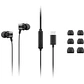 Lenovo - Headphones with microphone - Para Computer / Para Cellular phone / Para Game console / Para - Miniatura 1