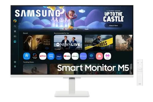 Monitor Plano Samsung Smart M5 32