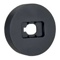 Panduit NetKey Audio/Video Modules and Blank Modules Base - Modular insert housing - 1 port - NKSPB 1