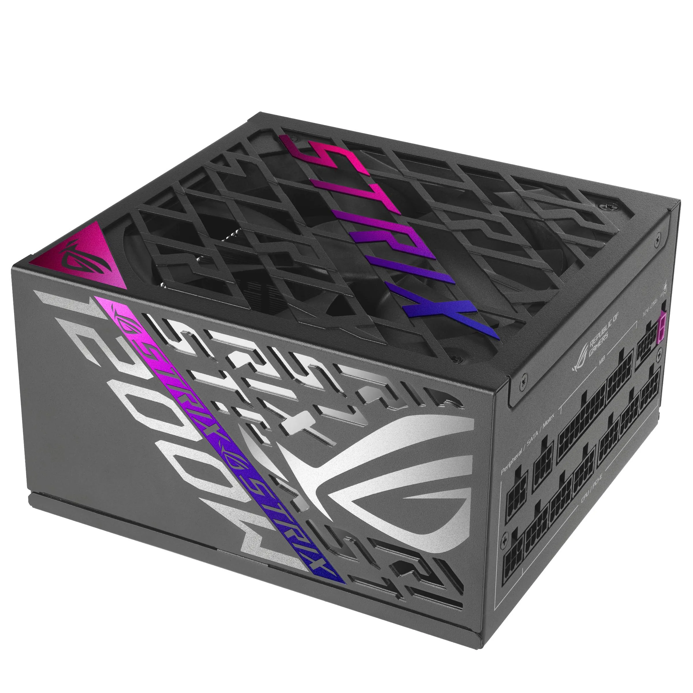 Fuente de Poder ASUS ROG STRIX 1200P Gaming 1200W Certificada 80+ Plus Platinum ATX 3.1 Modular 1
