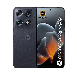 Smartphone Motorola Signature 5G 16GB 512GB AMOLED 165Hz Triple 50MP Alto Rendimiento