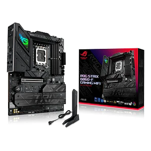 Placa Madre ASUS ROG STRIX B860-F GAMING WIFI Socket Intel LGA1851 4xDDR5 WiFi 7 ATX