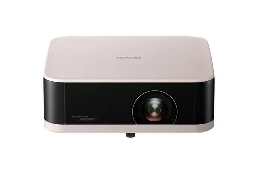 Proyector Epson Lifestudio Pop EF-61 rosa Full HD 3LCD Google TV Bose 1