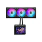 Refrigeración Líquida ASUS ROG Ryuo IV SLC 360 ARGB AIO 360mm, ARGB, Display AMOLED - Miniatura 1