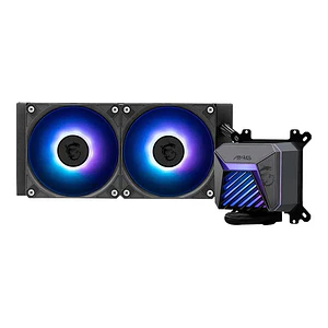 Refrigeración Líquida MSI MAG CORELIQUID A15 240, 240mm, Intel y AMD, Negro