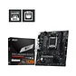 Placa Madre MSI PRO A620AM-B EVO, Socket AM5, 2x DDR5, 1x M.2, 2.5GbE, m-ATX - Miniatura 1