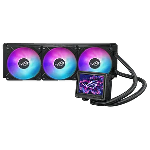 Refrigeración Líquida ASUS ROG Ryujin III 360 ARGB Extreme, 360mm, Pantalla LCD, Intel/AMD