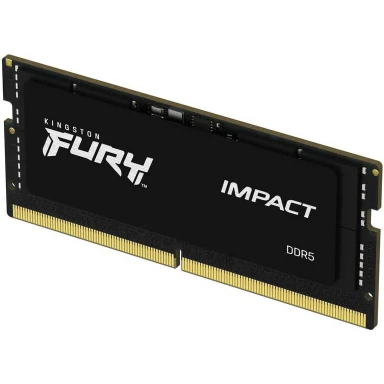 Memoria RAM para Notebook Kingston Fury DDR5, 16GB 6400MT/s, CL38, SODIMM 1