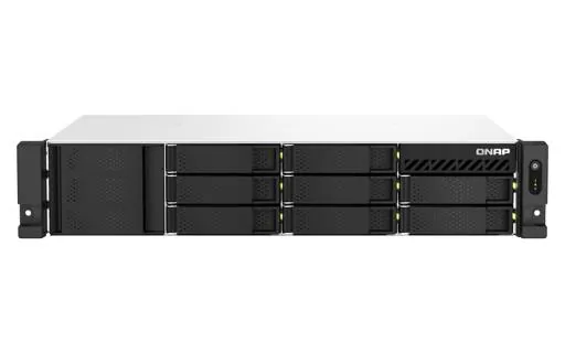 NAS QNAP TS-864EU-8G 8 Bahías Rack 2U Intel Celeron 2.5GbE Empresarial 1