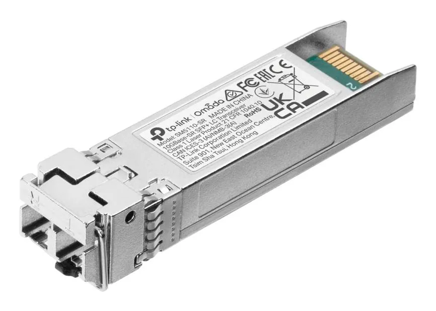 TP-Link - Network adapter - Omada 10GBase-SR SFP+ LC Trans 1