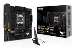 Placa Madre ASUS TUF GAMING B650M-PLUS WIFI Socket AMD AM5 DDR5 WiFi 6 Micro ATX 1