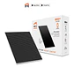 Panel Solar Nexxt NHC-SP61W 6W USB-C IP66 Exterior Cámaras Seguridad Energía Continua - Miniatura 1