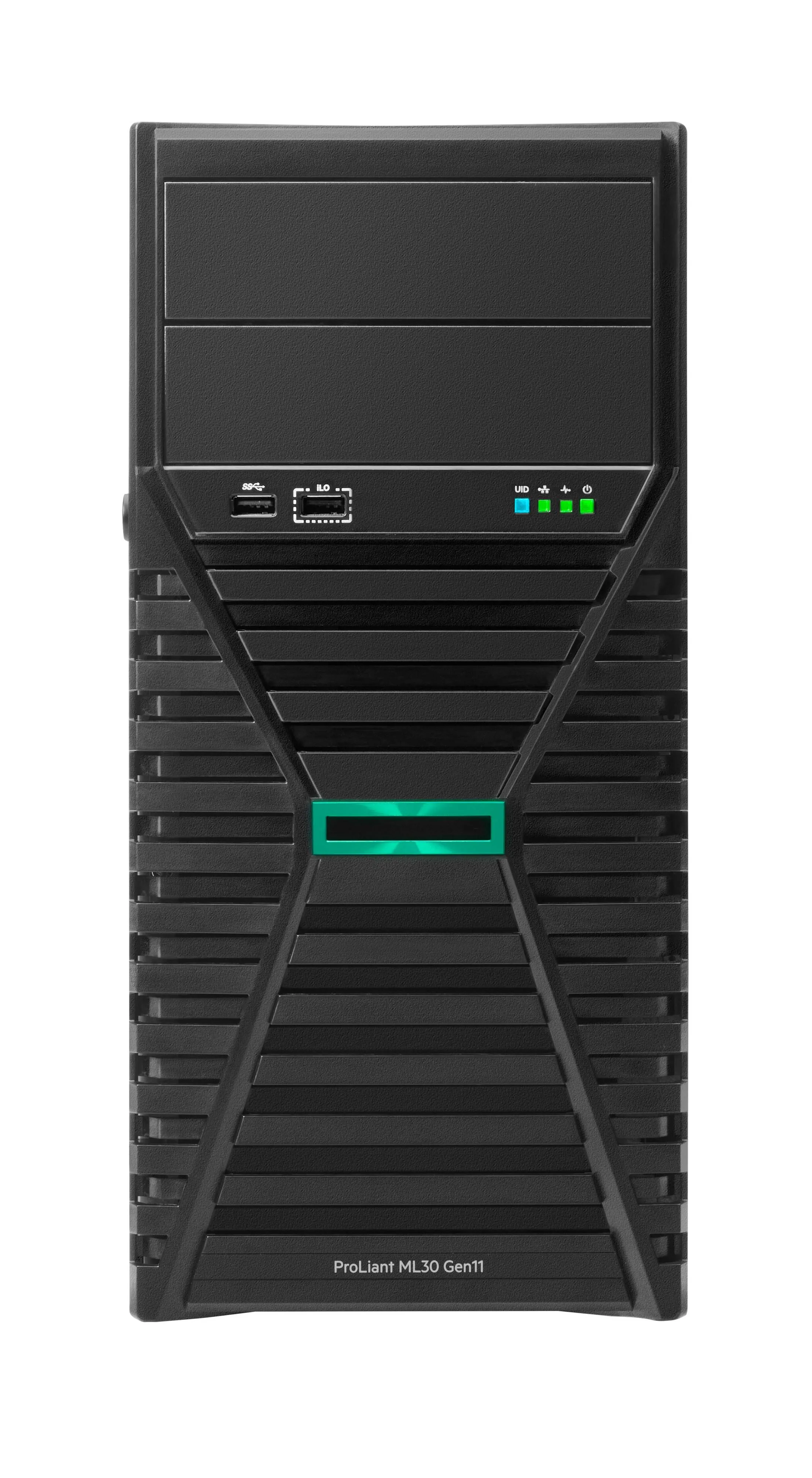 Servidor HPE ProLiant ML30 Gen11 Torre 4U, Intel Xeon 6325P, 32GB DDR5 RAM, 2x1TB SATA, 350W ATX 1