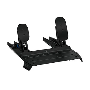 Pedales Logitech G RS para Sim Racing con Freno Load Cell 75 kg y Acelerador Hall Effect