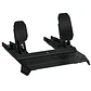 Pedales Logitech G RS para Sim Racing con Freno Load Cell 75 kg y Acelerador Hall Effect - Miniatura 1