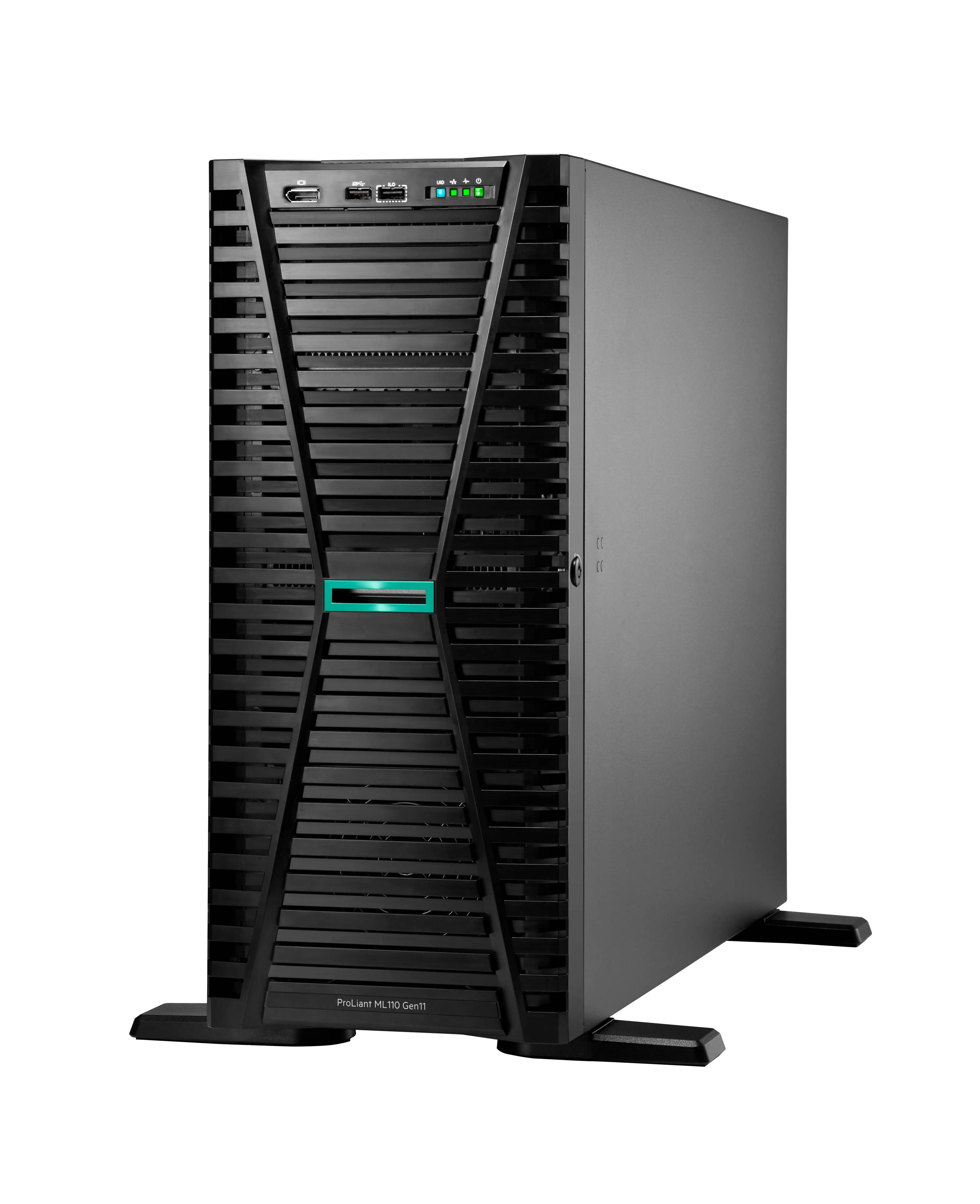 Servidor HPE ProLiant ML110 Gen11 Xeon Bronze 3508U 8 Núcleos 32GB RAM 1.92TB SSD 1